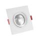 Producto de Foco Downlight LED 5W Cuadrado Madison Corte Ø 75 mm