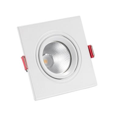 Producto de Foco Downlight LED 5W Cuadrado Madison Corte Ø 75 mm