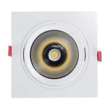 Producto de Foco Downlight LED 15W Cuadrado Madison Corte Ø 115 mm