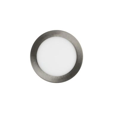 Producto de Placa LED 12W Circular SuperSlim Corte Ø 155 mm Silver