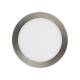 Produto de Placa LED Circular SuperSlim 15W Silver Corte Ø 170 mm