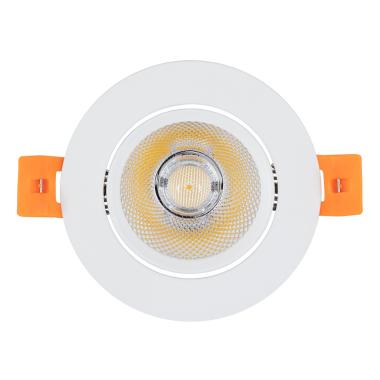 Producto de Foco Downlight LED 7W Circular COB CRI90 Corte Ø 70 mm