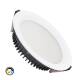 Produto de Downlight LED 40W SAMSUNG New Aero Slim CCT Seleccionável 130 lm/W Microprismático (UGR17) LIFUD Corte Ø 200 mm