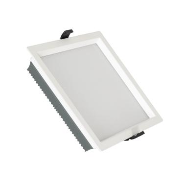 Producto de Downlight LED 40W Cuadrado SAMSUNG Aero 130 lm/W Microprismático LIFUD Corte 210x210 mm