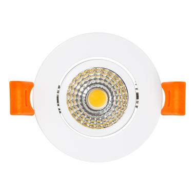Producto de Foco Downlight LED 5W Circular COB CRI90 Corte Ø 70 mm