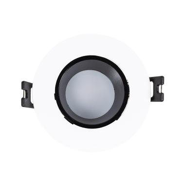 Producto de Foco Downlight Cónico GU10 6W Corte Ø 75 mm Bajo UGR PC