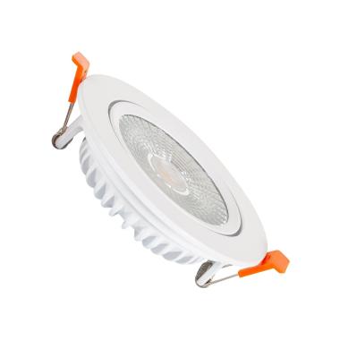 Producto de Foco Downlight LED 15W COB Superslim LIFUD Direccionable Circular Blanco Corte Ø100 mm CRI90 Expert Color No Flicker