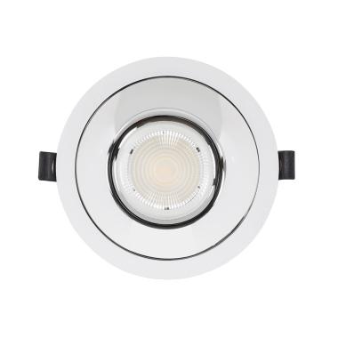 Producto de Downlight LED 18W Circular Premium CRI90 LIFUD Corte Ø 115 mm