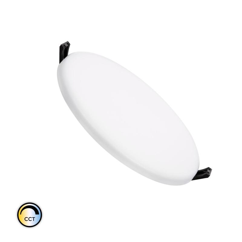 Producto de Placa LED 18W Circular Surface CCT Corte Ø 160 mm IP54