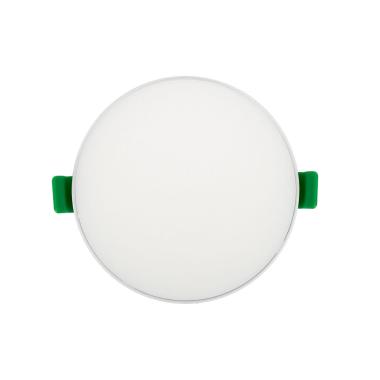 Producto de Placa LED 7W Circular Slim Surface LIFUD Corte Ø85 mm No Flicker