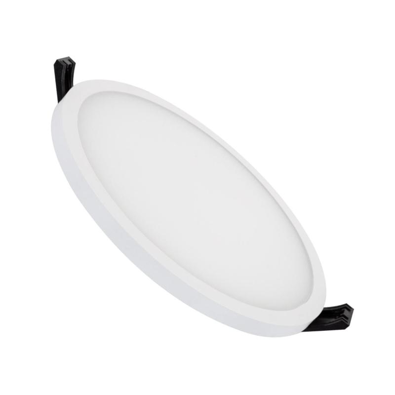 Produto de Placa LED 16W Circular High Lumen Corte Ø135mm LIFUD 