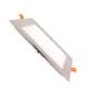 Produto de Placa LED Quadrada  SuperSlim 18W LIFUD Silver de Corte  205x205 mm 