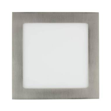 Producto de Placa LED 18W Cuadrada SuperSlim LIFUD Corte 205x205 mm Silver