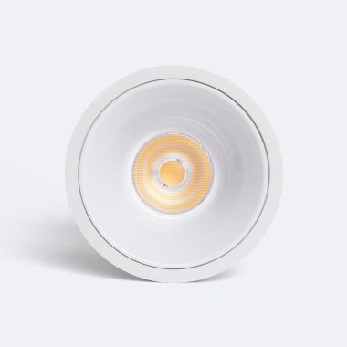 Produto de Downlight LED 15W Circular (UGR15) Branco LIFUD Corte Ø95 mm