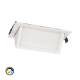 Producto de Downlight LED 24W Rectangular Direccionable OSRAM CCT 120 lm/W Corte 210x125 mm