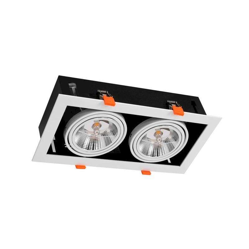 Producto de Foco Downlight LED 24W Kardan AR111 Corte 325x165 mm