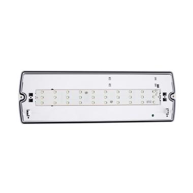 Producto de Luz Emergencia LED Superficie 200lm Permanente/No Permanente IP65 con Autotest