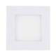 Produto de Placa LED 12W Quadrada SuperSlim Corte 155x155 mm LIFUD