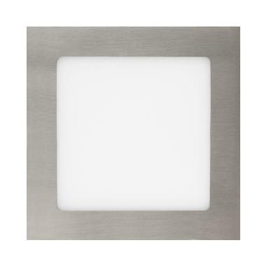 Produto de Placa LED 12W Quadrada SuperSlim Silver Corte 155x155 mm LIFUD