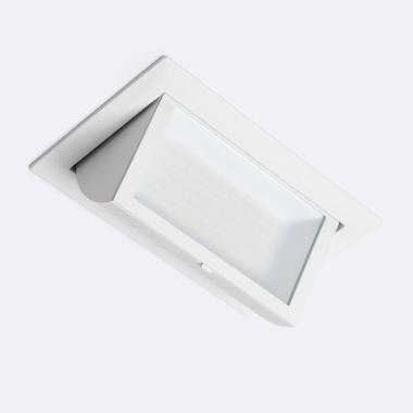 Producto de Downlight LED 40W Rectangular Direccionable OSRAM CCT 120 lm/W Corte 210x125 mm