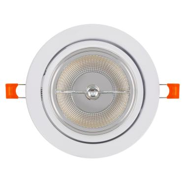 Produto de Foco Downlight LED 15 W Direccionável Circular AR111 Ø120 mm 