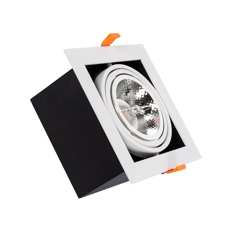 Producto de Foco Downlight LED 15W Kardan AR111 Corte 165x165 mm