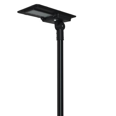 Produto de Luminária LED Solar 6400lm 160lm/w Sinaí com MPPT e Sensor de Movimento para Iluminação Pública