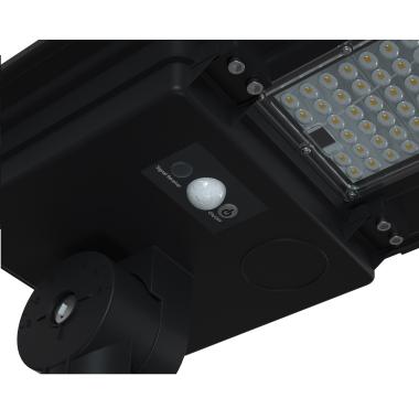 Produto de Luminária LED Solar 6400lm 160lm/w Sinaí com MPPT e Sensor de Movimento para Iluminação Pública