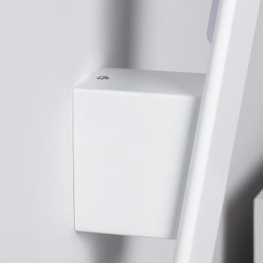 Producto de Aplique de Pared LED 9w de Aluminio Naya Blanco