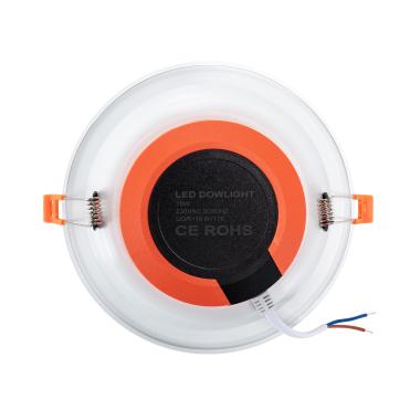 Producto de Downlight LED 16W Circular LUX CRI90 Corte Ø 165 mm IP44