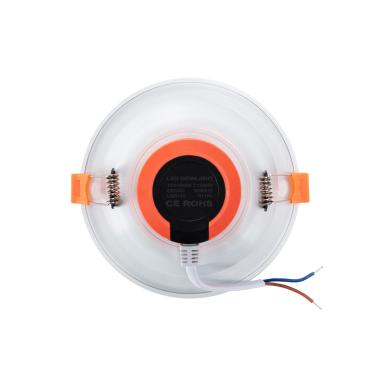 Producto de Downlight LED 10W Circular LUX CRI90 Corte Ø 105 mm IP44
