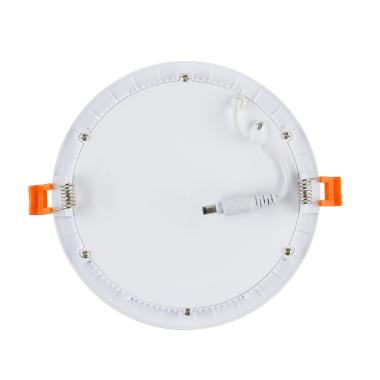 Producto de Placa LED 12W Circular SwitchCCT Corte Ø 155 mm Compatible con Mando RF V2