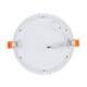 Producto de Placa LED 18W Circular SwitchCCT Corte Ø 205 mm  Compatible con Mando RF V2