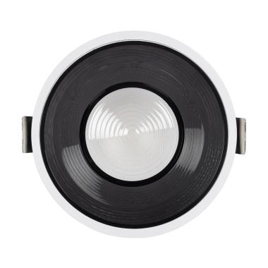Produto de Foco Downlight LED 25W Circular (UGR15) LuxPremium IP65 LIFUD Corte Ø 150 mm