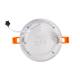 Producto de Placa LED 6W Circular SwitchCCT Corte Ø 110 mm Compatible con Mando RF V2