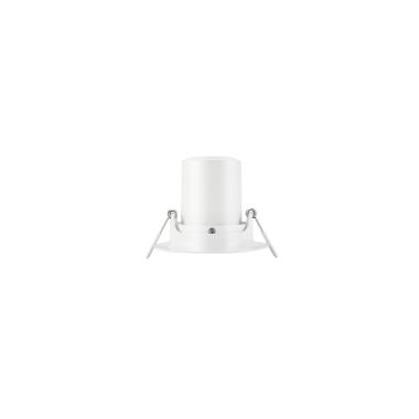 Producto de Foco Downlight LED SceneSwitch 5W PHILIPS Pomeron Corte Ø 70 mm