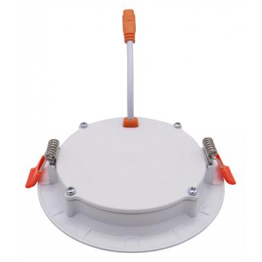 Produto de Placa LED 10W CCT Seleccionável Circular Slim Microprismático LIFUD (UGR17) Corte Ø 110 mm