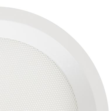 Produto de Placa LED 16W CCT Seleccionável Circular Slim Microprismático LIFUD (UGR17) Corte Ø 150 mm 