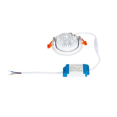 Producto de Foco Downlight LED 10W Circular COB CRI90 Slim Corte Ø 90 mm