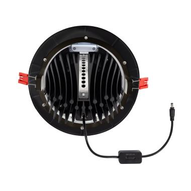 Producto de Downlight LED 48W Circular Direccionable SAMSUNG 130lm/W LIFUD Corte Ø 220 mm