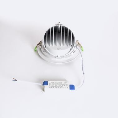 Producto de Downlight LED 60W Circular Direccionable OSRAM 120 lm/W LIFUD Corte Ø 200 mm