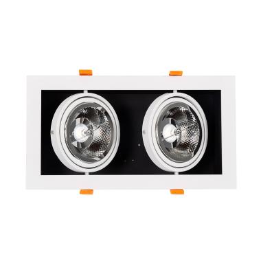 Producto de Foco Downlight LED 30W Kardan AR111 Corte 325x165 mm