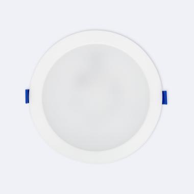 Produto de Placa LED 12W Circular Slim Corte Ø 140-160 mm 