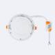 Produto de Placa LED 12W Circular SuperSlim Corte Ø 155 mm Pack de 2 Unidades