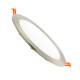 Produto de Placa LED Circular SuperSlim 15W Silver Corte Ø 170 mm