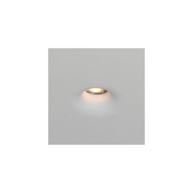 Produto de Aro Downlight Integração em Gesso/Pladur LED 2W Corte 83x83 mm UGR17