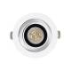 Producto de Foco Downlight LED 12W Circular Extraíble LIFUD Corte Ø 75 mm