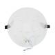 Produto de Placa LED 36W Circular Slim Surface Corte Ø200 mm IP54 