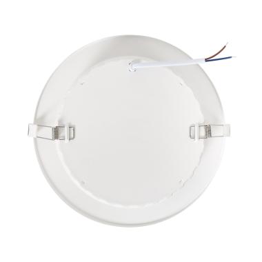 Produto de Placa LED Regulável Circular Slim 18W Corte Ø 175 mm