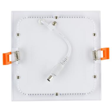 Producto de Placa LED 12W Cuadrada SuperSlim Corte 155x155 mm LIFUD